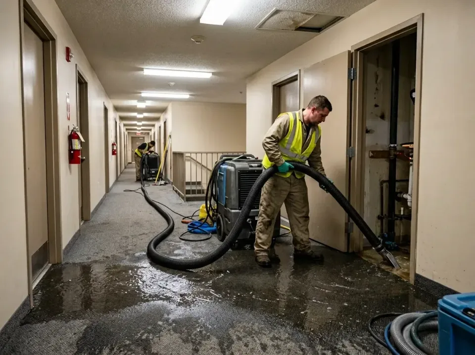 multi-unit-apartment-hallway-f-005 — frequently asked questions, Emergency Burst Pipe Water Extraction & Removal in Nocatee,…